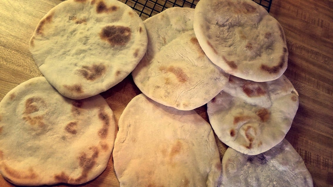 Pita Bread. Ingredients by imobviouslydan Medium