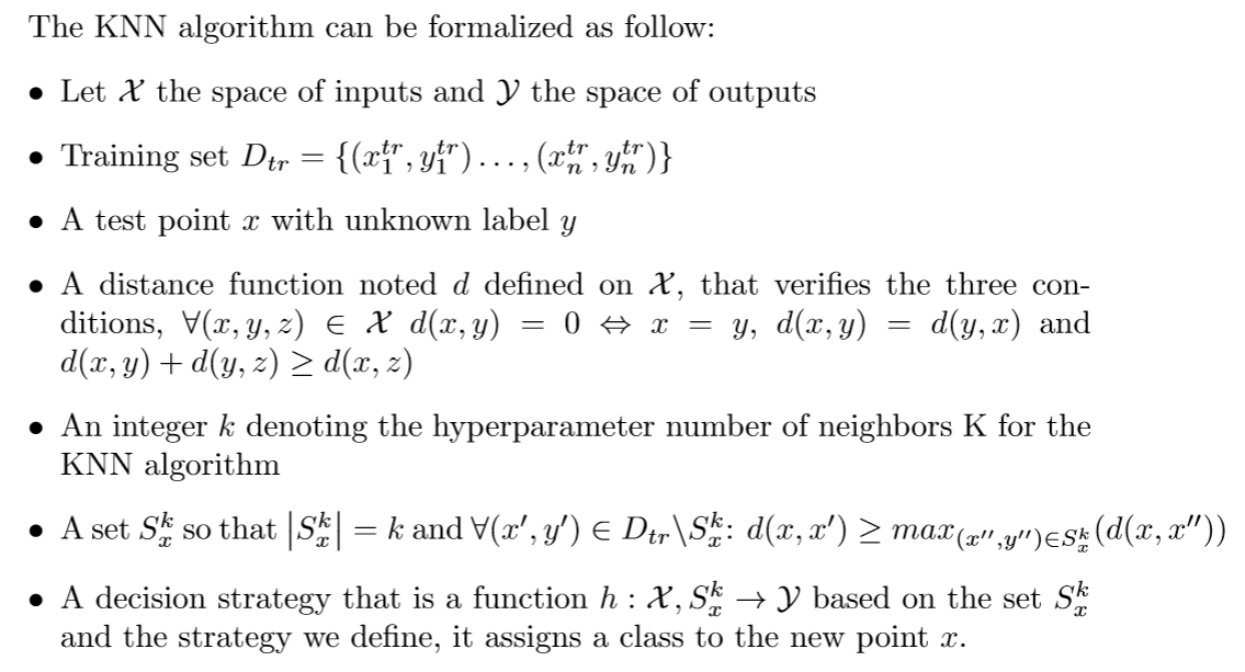 K-Nearest Neighbors: Part 1 Introduction | by Walid Hadri | Medium