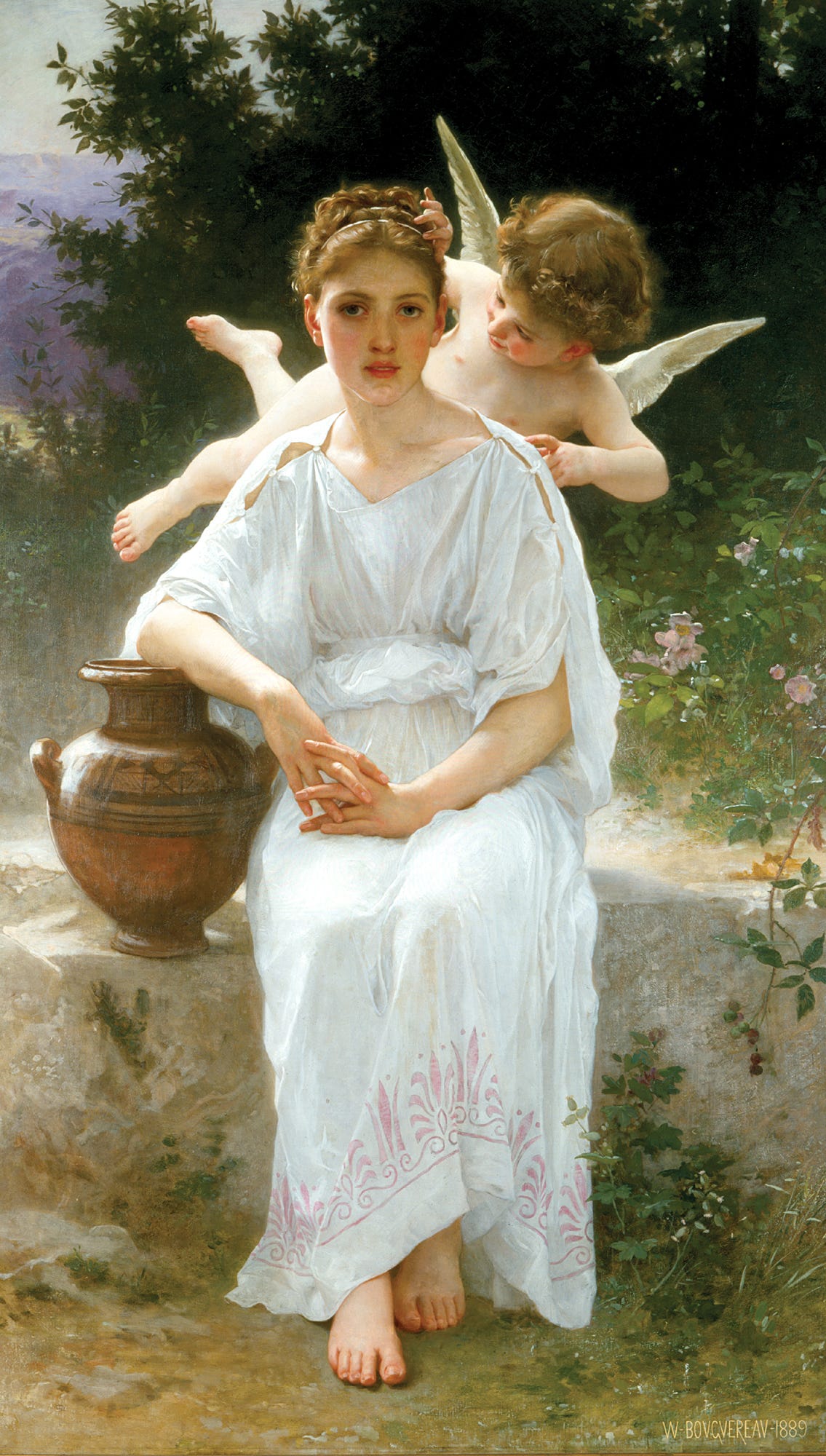 Nymphs and Satyr — How a Reactionary Painting Became a Feminist Icon