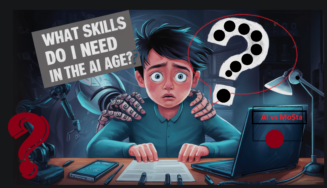 What skills Do I need in the AI age?