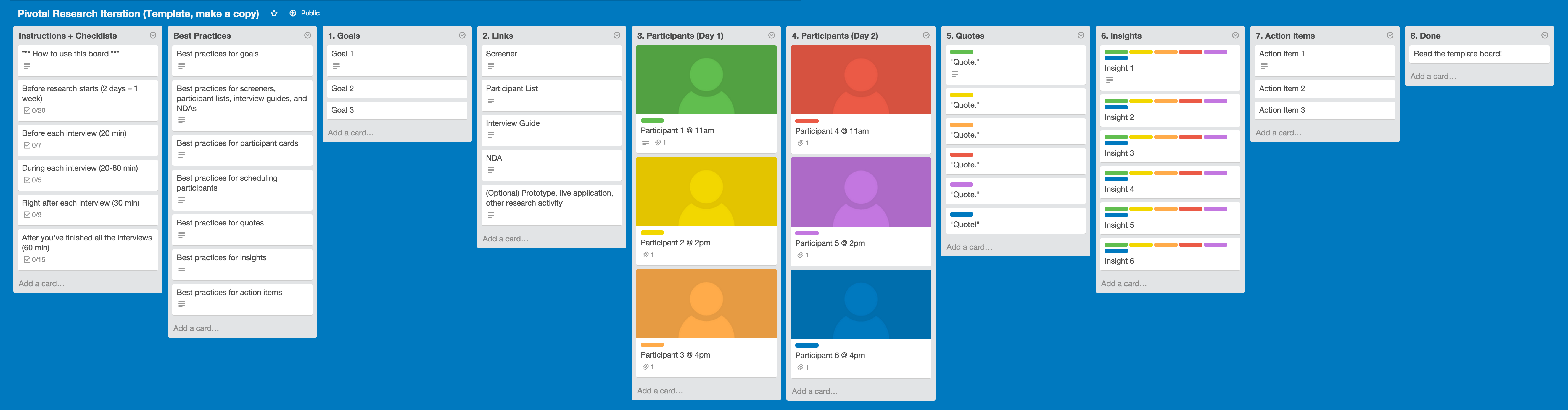 Sharing links to cards, boards, comments and actions, Trello