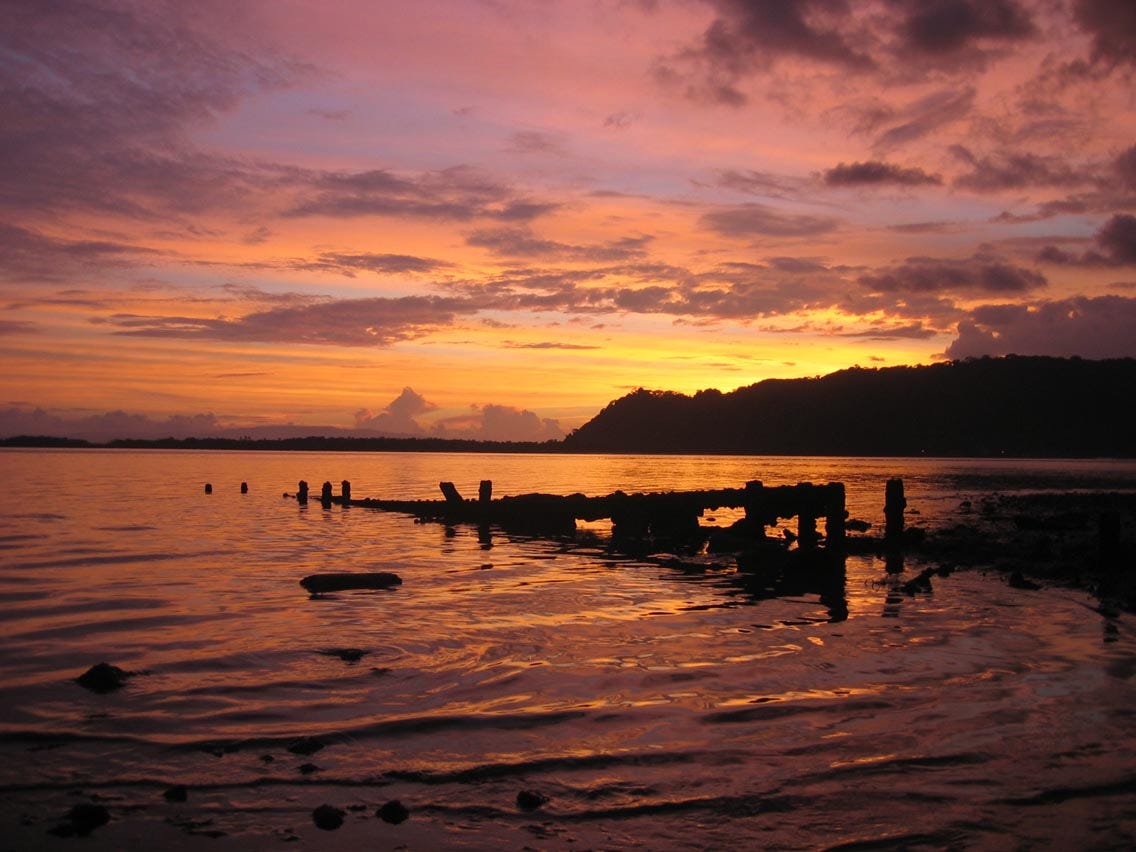 Golfito Sunset from Wikipedia