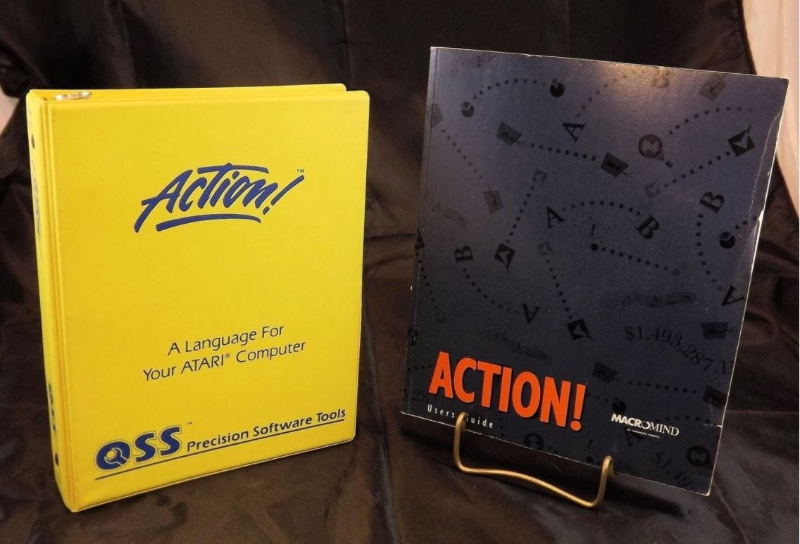 Action! Programming Language. History of Action! | by Website Developer ...