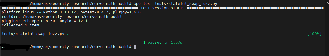 Auditing Curve Finance Math: How to Build a Stateful Fuzzer from Scratch