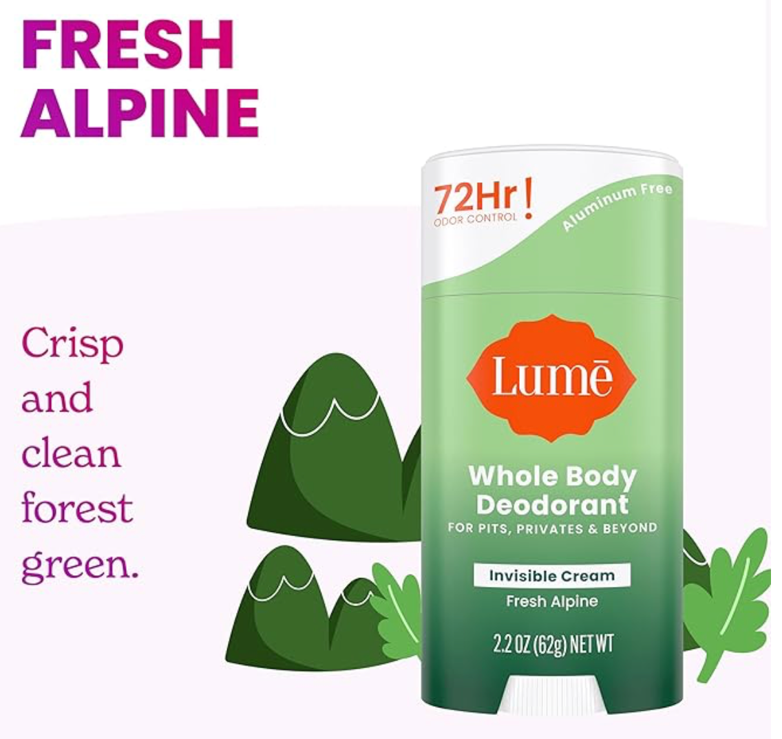 The Best Deodorant In History!? Lume Whole Body Deodorant by D'Antré