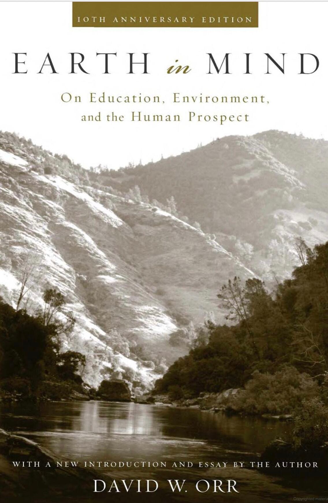 Reflections on Earth in Mind: On Education, Environment, and Human