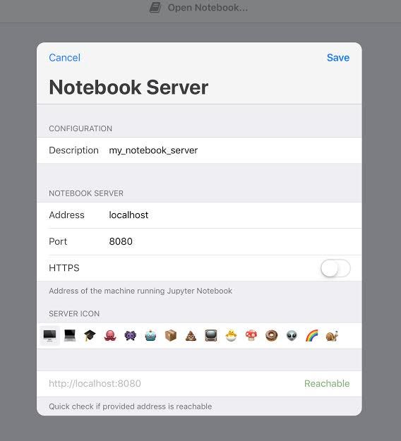 iOS] How to set up an SSH tunnel to use Jupyter Notebook remotely on iOS |  by Dev Sharma | Medium