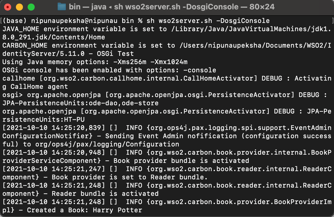 Learn OSGi from Scratch — Eclipse, IntelliJ and WSO2 Platform 🖥️ by