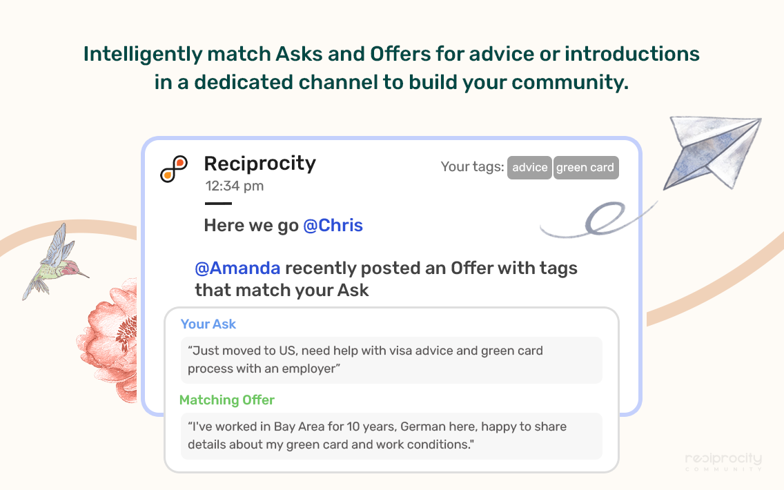 Announcing Reciprocity's Slack Integration, by Corey B, Reciprocity  Community Blog