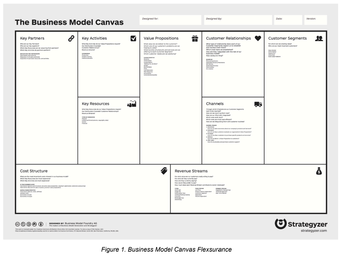 Flexsurance — the business project of the flexible insurance aggregator