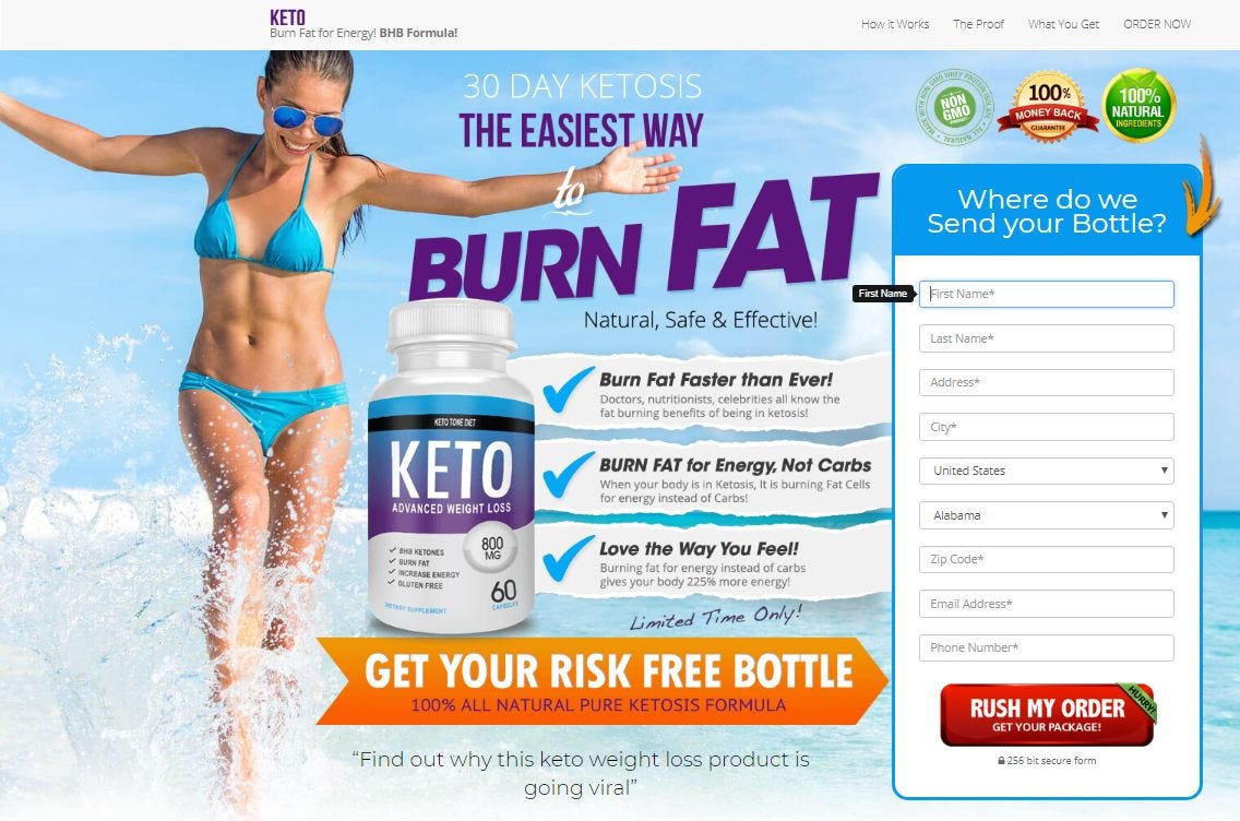 Tone Keto Avis {France-FR} Régime, Pilules Prix, Avantages Acheter Keto Tone!  | by Bonygory | Medium