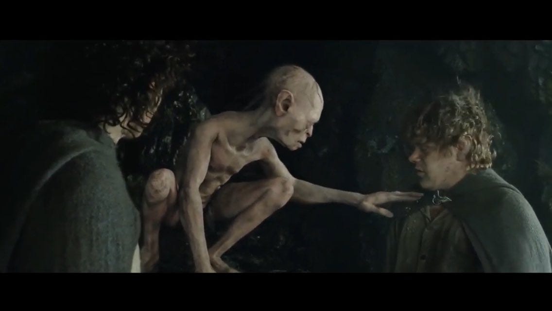 LOTR: Things Only Book Readers Know About Gollum