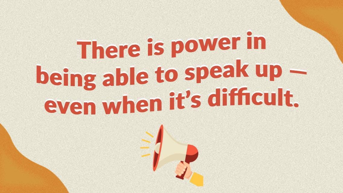 The Power of Speaking Up. Have you ever felt the power of your… | by Vianne  Valiente | AIESEC in DLSU-M | Medium