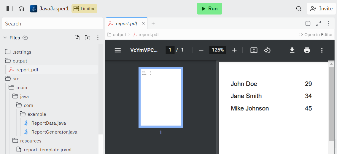 Effortless JasperReports with Maven on Replit in 8 Simple Steps | by ...