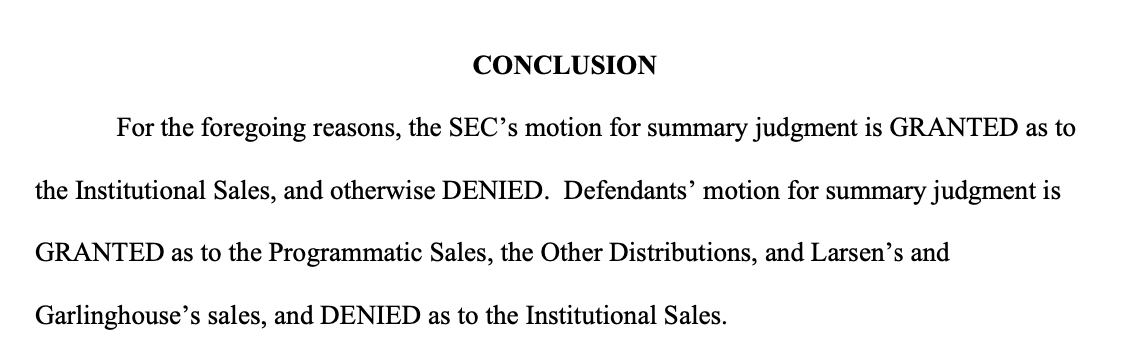SEC v. Ripple Labs Ruling Recap (EN) | by Presto | Presto | Medium