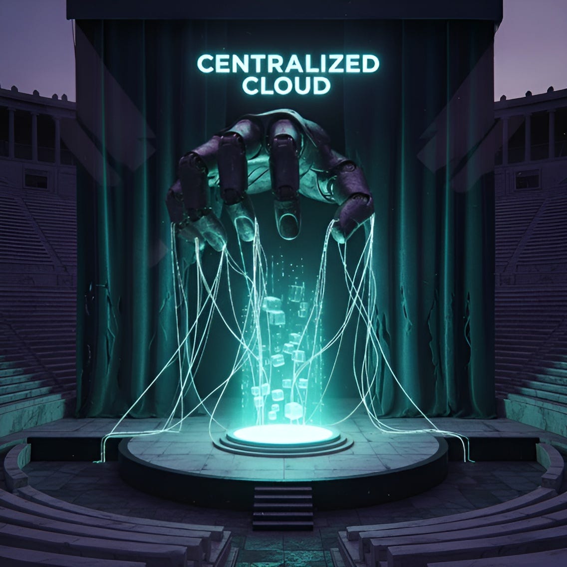 W3bstream vs. Centralized Clouds: The Data Journey from Sensor to ZK-Proof