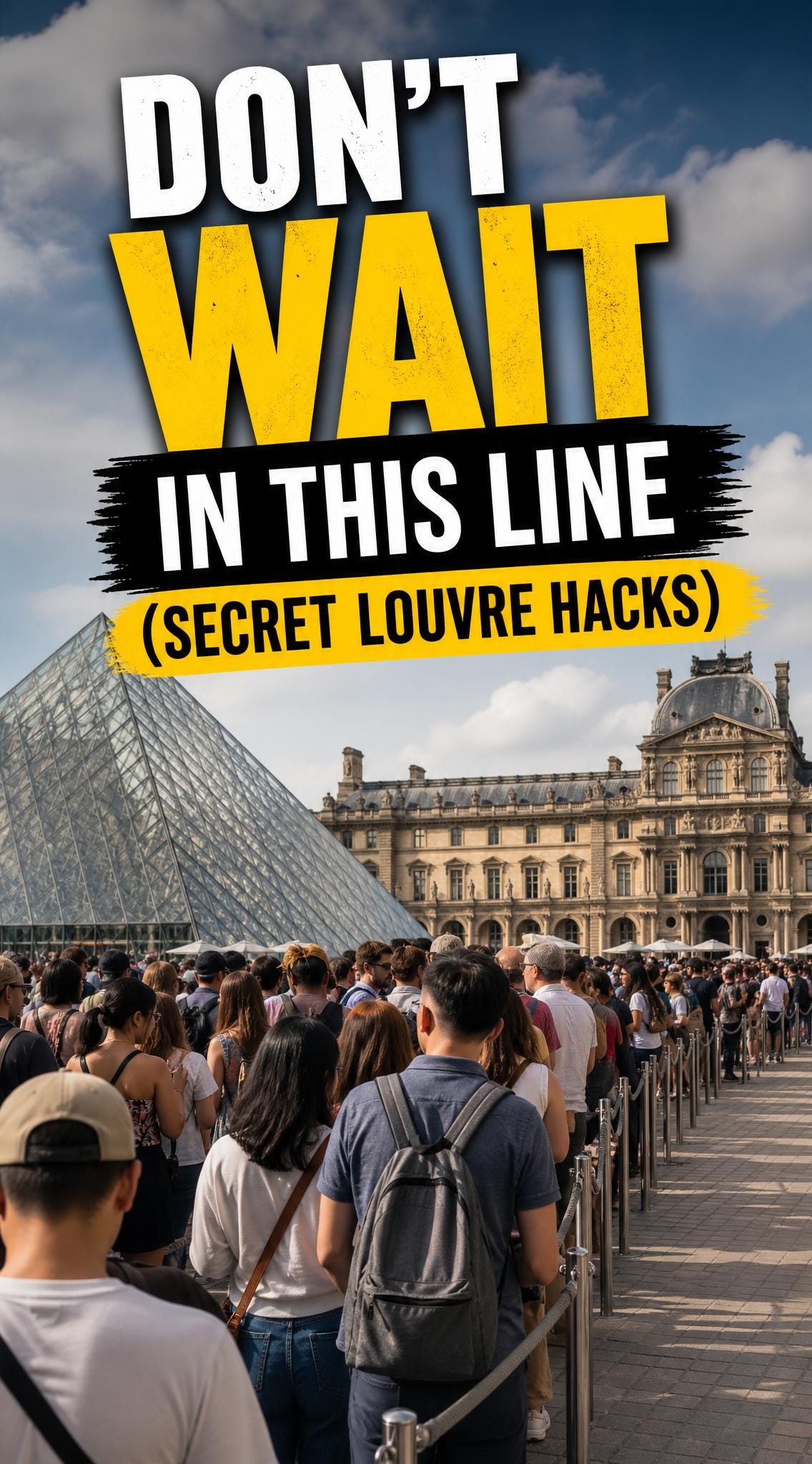 The Winner: Louvre Museum Premium Guided Tour (6 Guests Max)