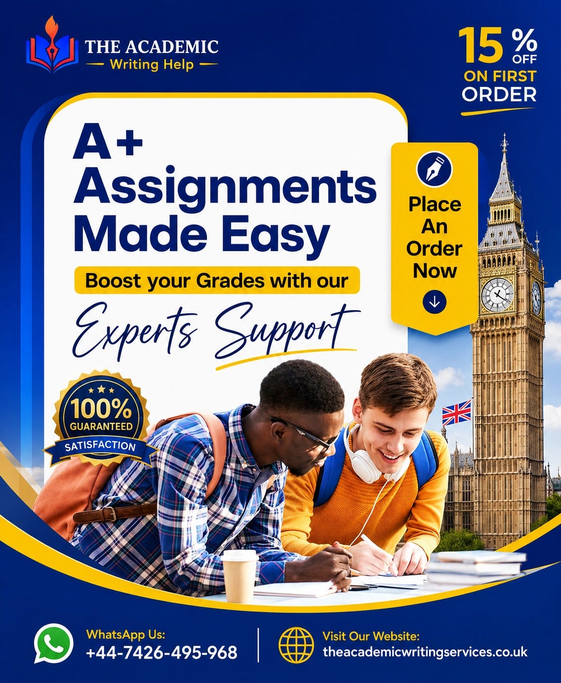 A+ Assignments Made Easy UK