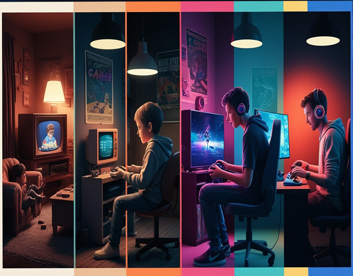 Gaming Through the Decades: A Personal Retrospective from Atari to ...