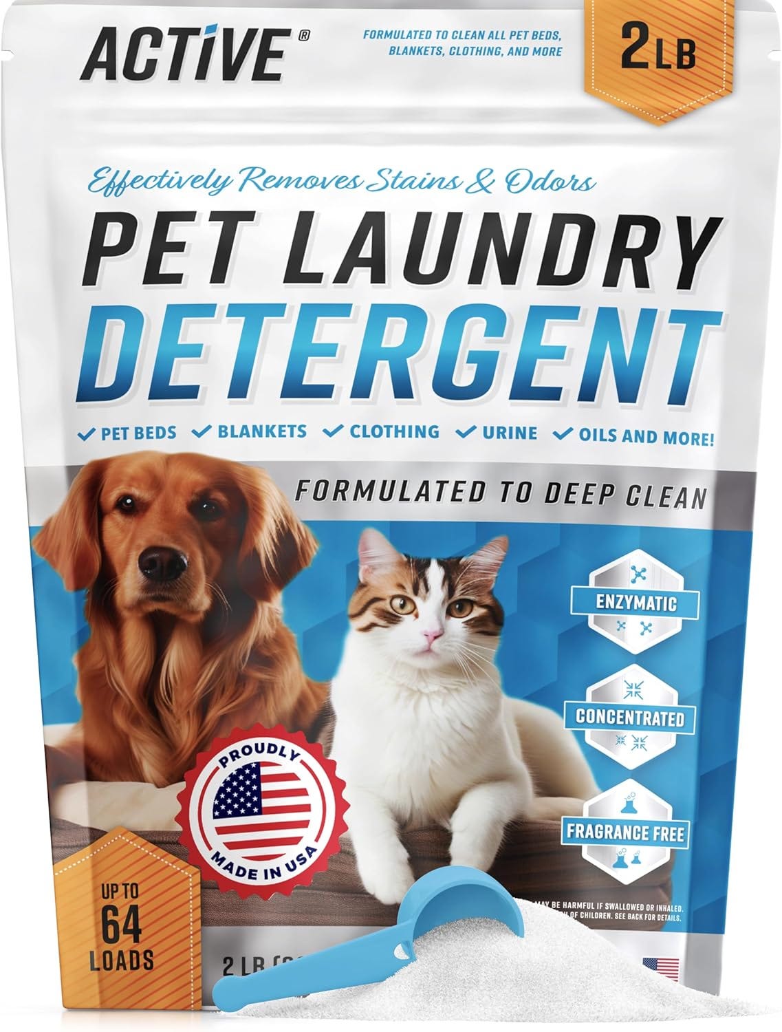 Pet Laundry Detergent Review ACTIVE Enzyme Power by Pet Pal Reviewer