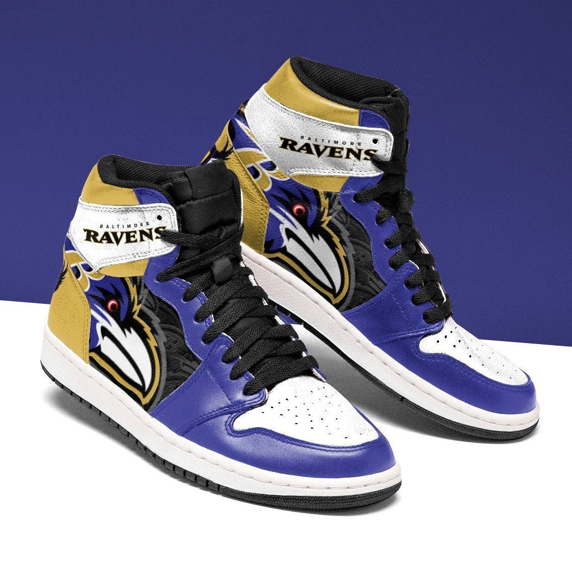 Baltimore Ravens Shoes The Ultimate Guide for Fans | by Diffusionshop ...