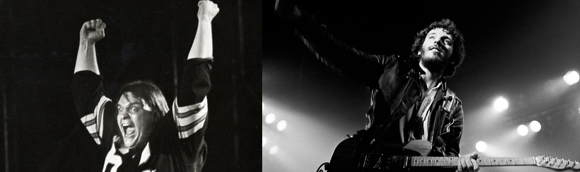 Paradise by the Dashboard Light by Bruce Springsteen or Thunder Road by Meatloaf