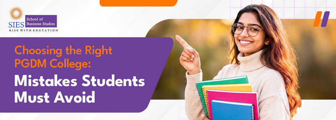 Post Graduate Diploma in Management Courses — SIESSBS