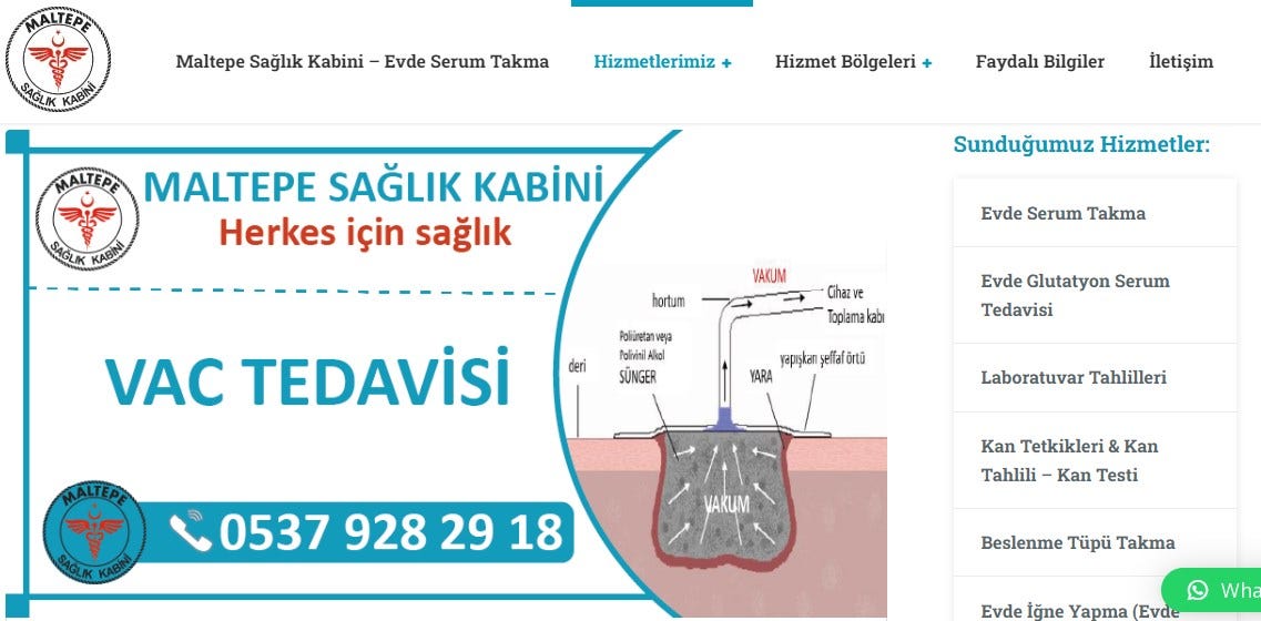 Evde sonda takma