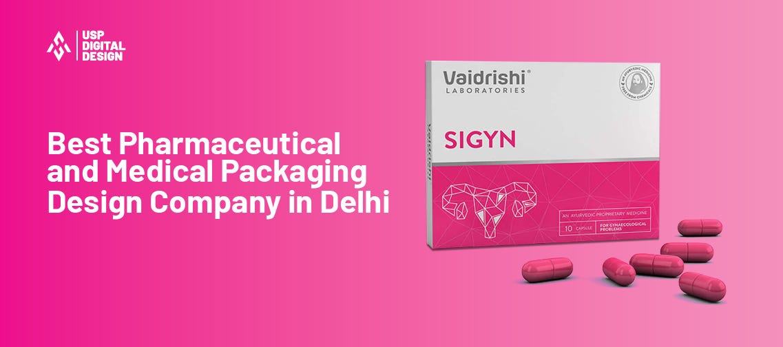 BEST PHARMACEUTICAL AND MEDICAL PACKAGING DESIGN COMPANY IN DELHI USP