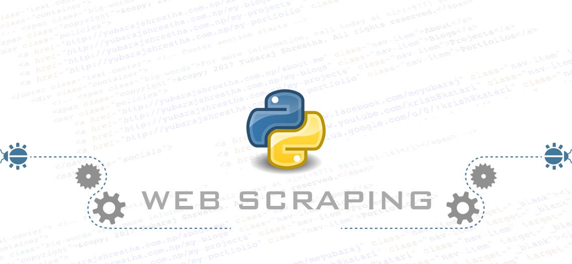 Web Scraping con Python 🐍. El termino web scrapping es una tecnica ...