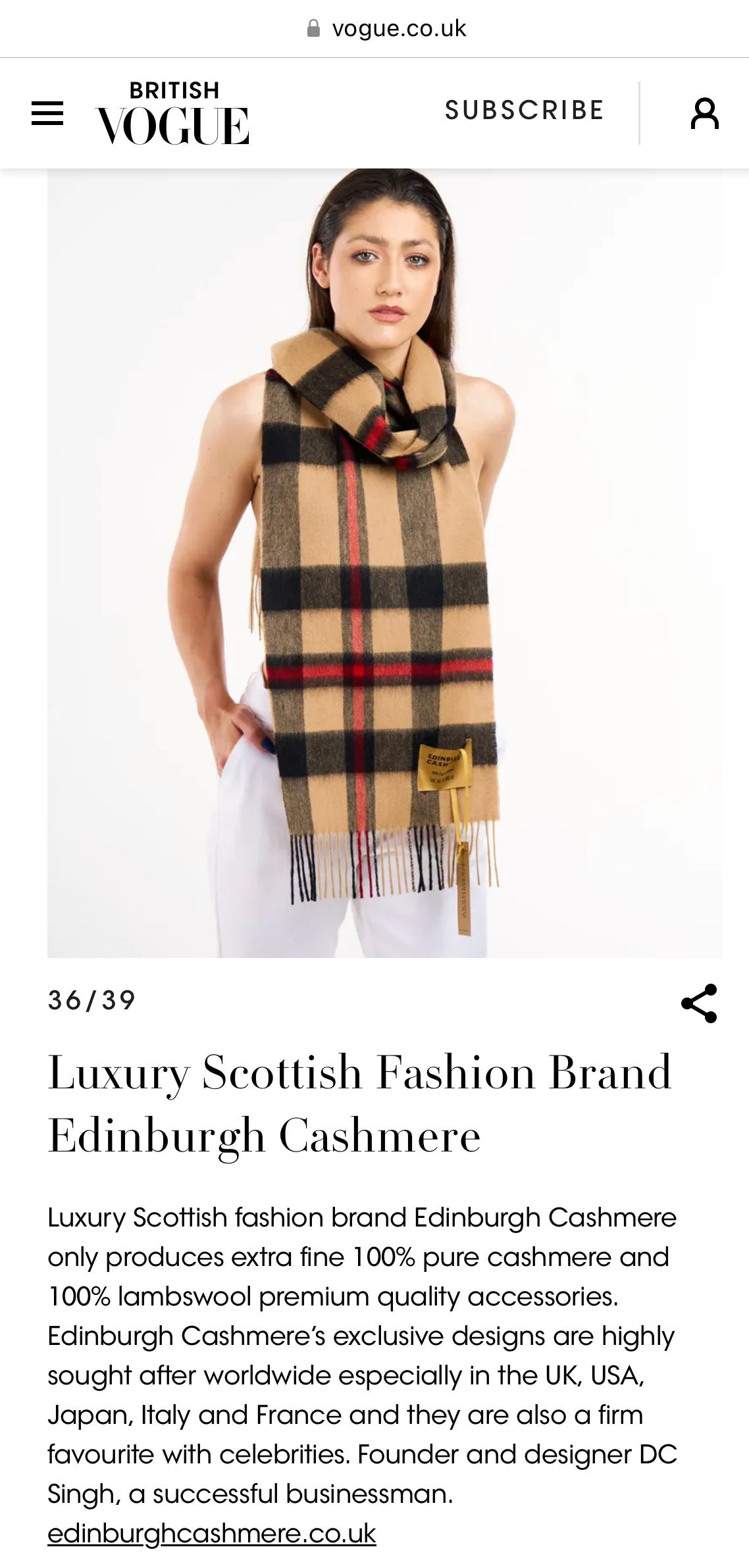 How To Spot a Fake Burberry Scarf: 6 Ways to Tell Real Scarves