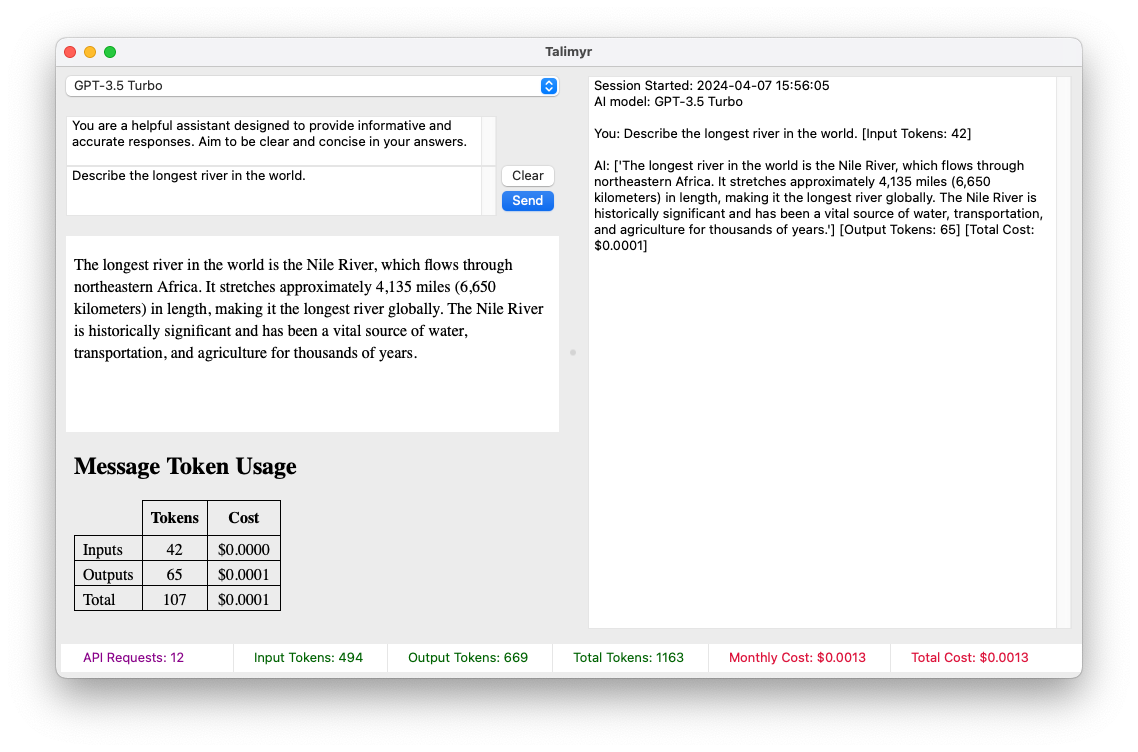 Adding a User Interface to ChatGPT with BeeWare — Part 4 | by David ...