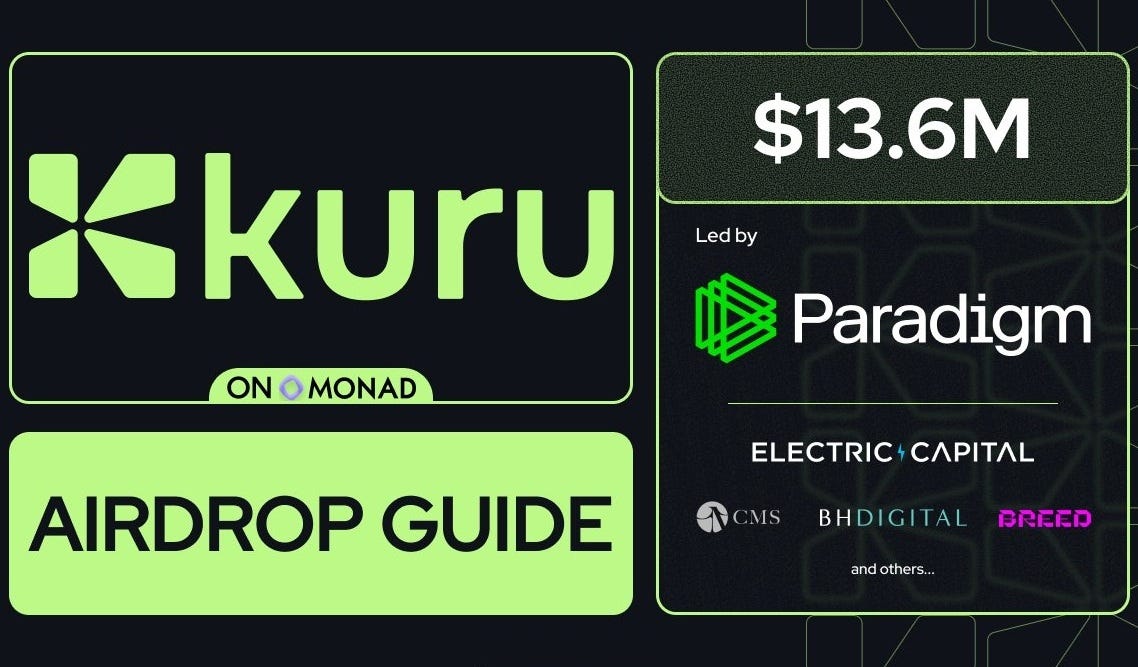 KURU Airdrop 🟢 Testnet Tasks That Count