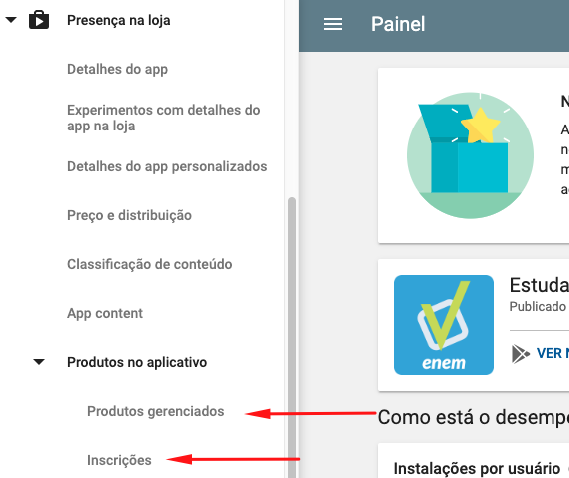 Como ativar a compra no aplicativo (IAP) no seu app?