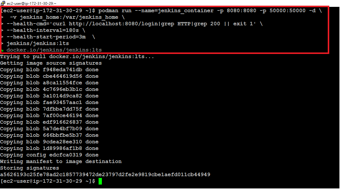 Jenkins Container Health Check ZONGRU Li Medium