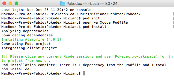 Criando uma Pokedex com Swift Part: 2/3, by Fabio Miciano