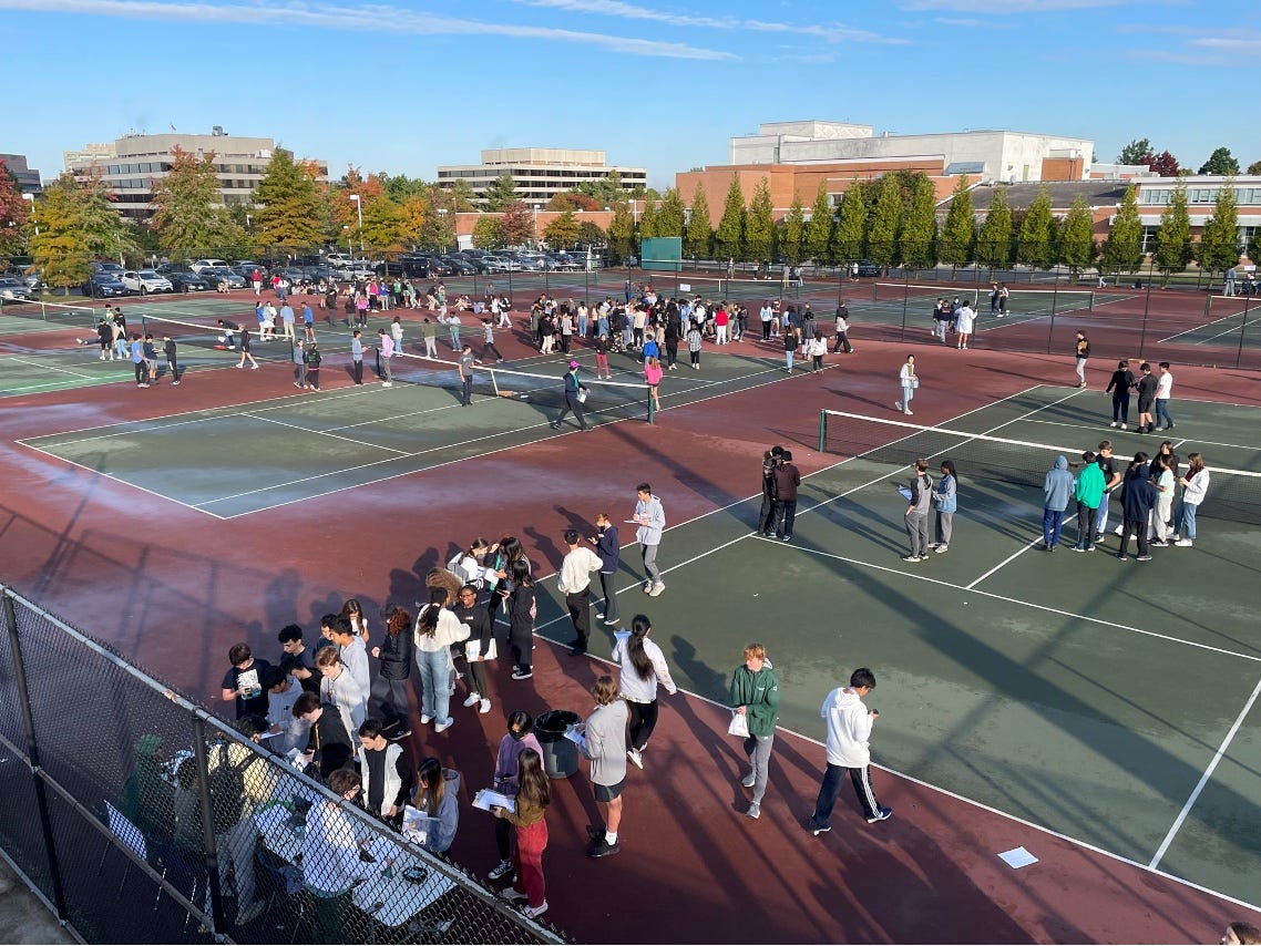 Largest immersive Operation Outbreak simulation at Walter Johnson High
