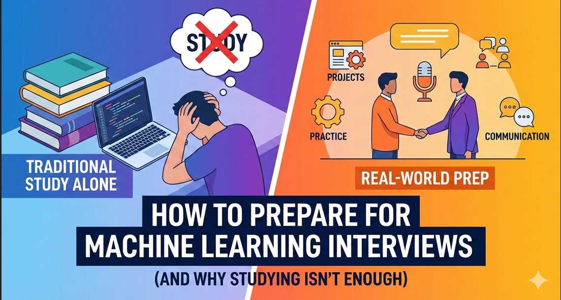 How to Prepare for Machine Learning Interviews (and Why Studying Isn’t ...