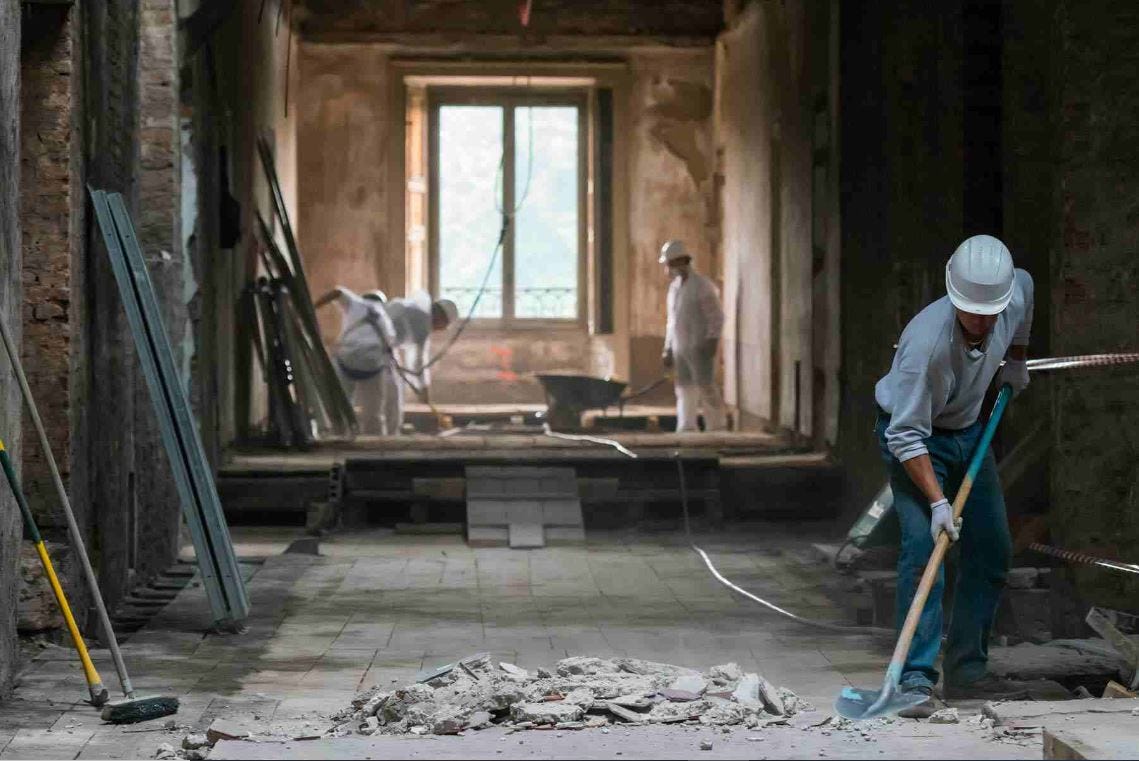 SoCal Express Restoration is the best fire damage restoration service in  Los Angeles area - Socal Express Restoration&Construction - Medium