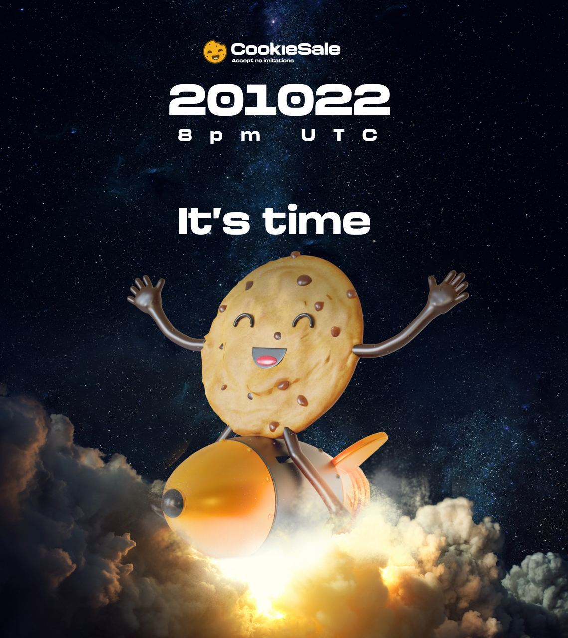 Cookie Token Launch 🍪 CookieSale Medium