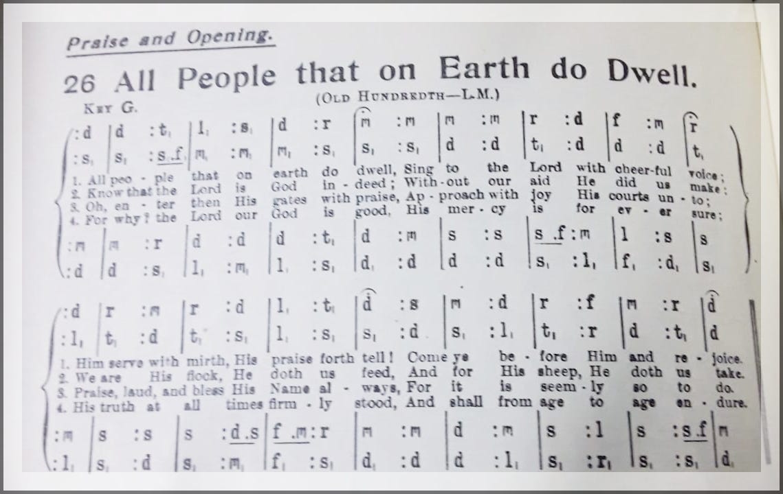 1. Introduction to Tonic Solfa. Soli Deo Gloria by Tonic Solfa for