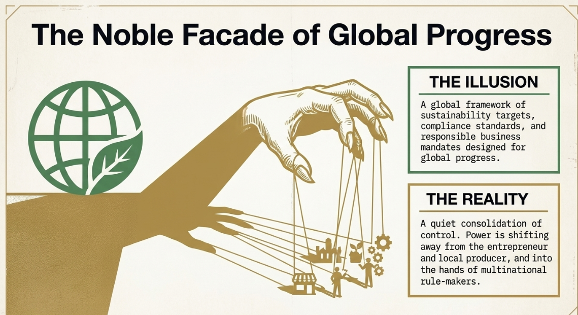 Business Pivot: Agenda 2030 Reclaiming Ownership in a Gatekept Global Economy
