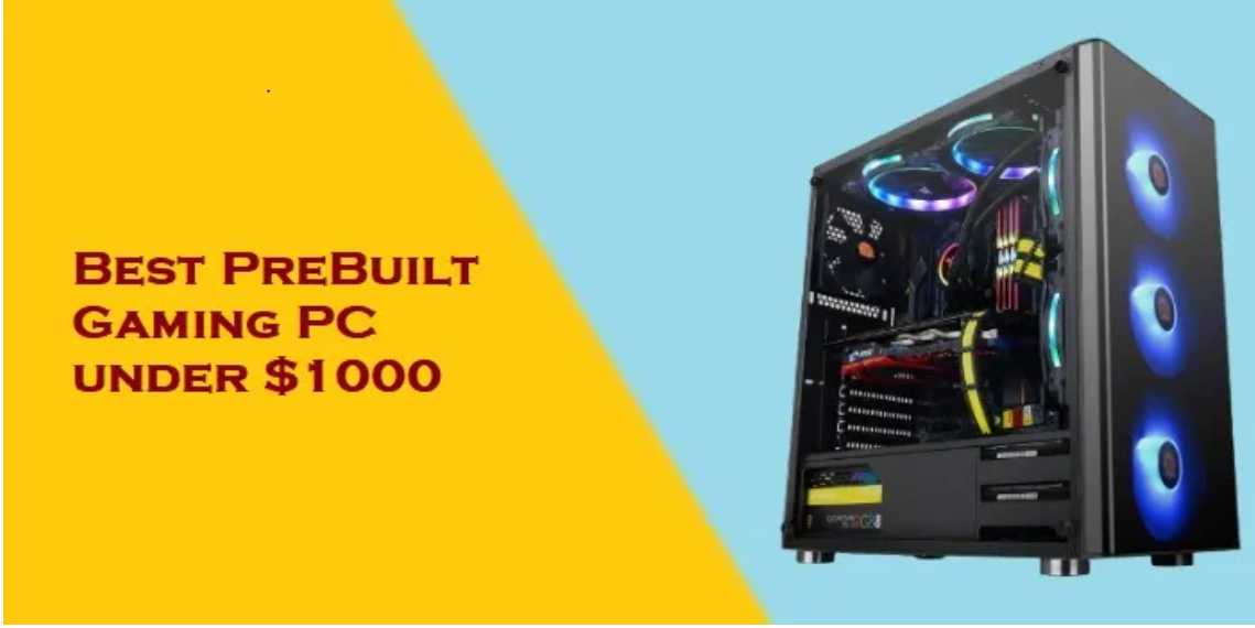Best Gaming Pc Under 1000. You have a pretty good quantity if you