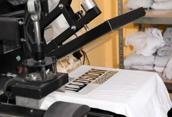 Screen Printing, Heat Transfer and Direct to Garment for Custom T Shirts |  by Clash Graphics | Medium
