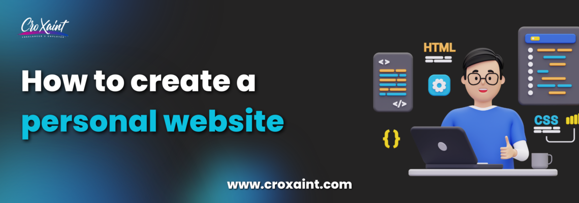 How to create a personal website. You all must be seen business ...
