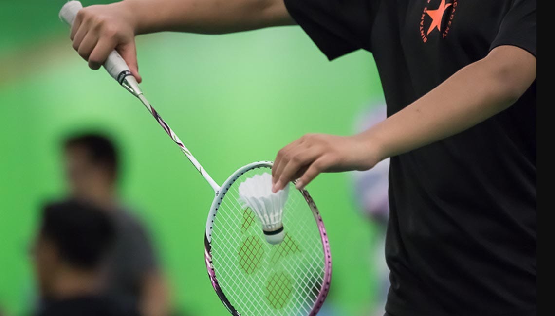 How to Master the Perfect Badminton Racquet Grip? | by Go Badminton | Medium