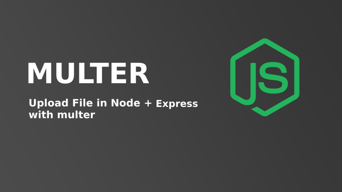 Handling file upload in Nodejs - Anubala Balasaravanakumar - Medium