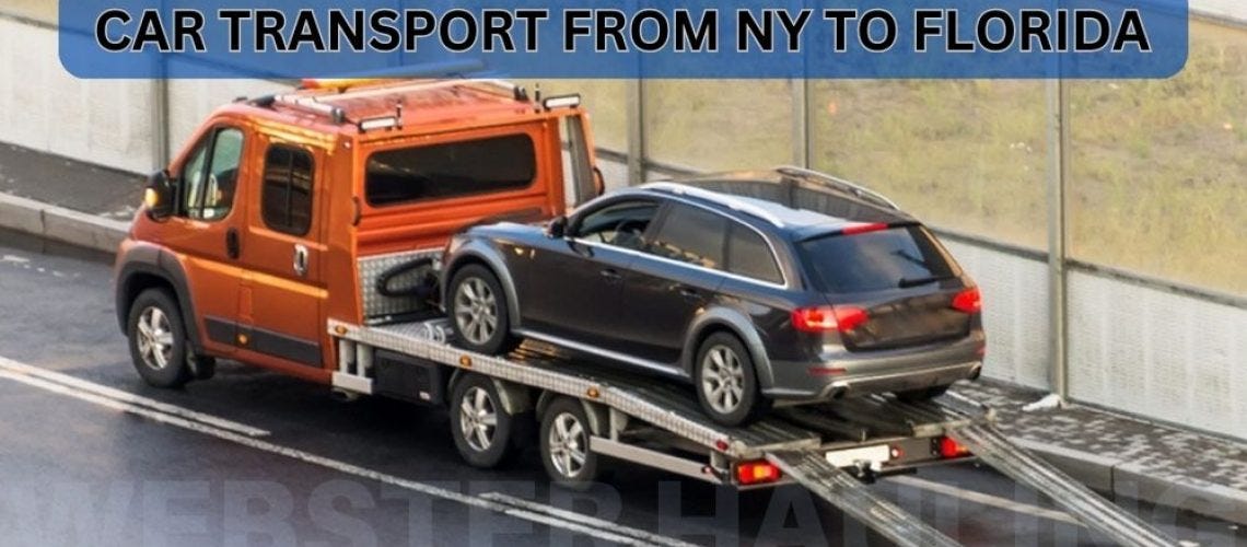 The Best Car Transport Service from New York to Florida by