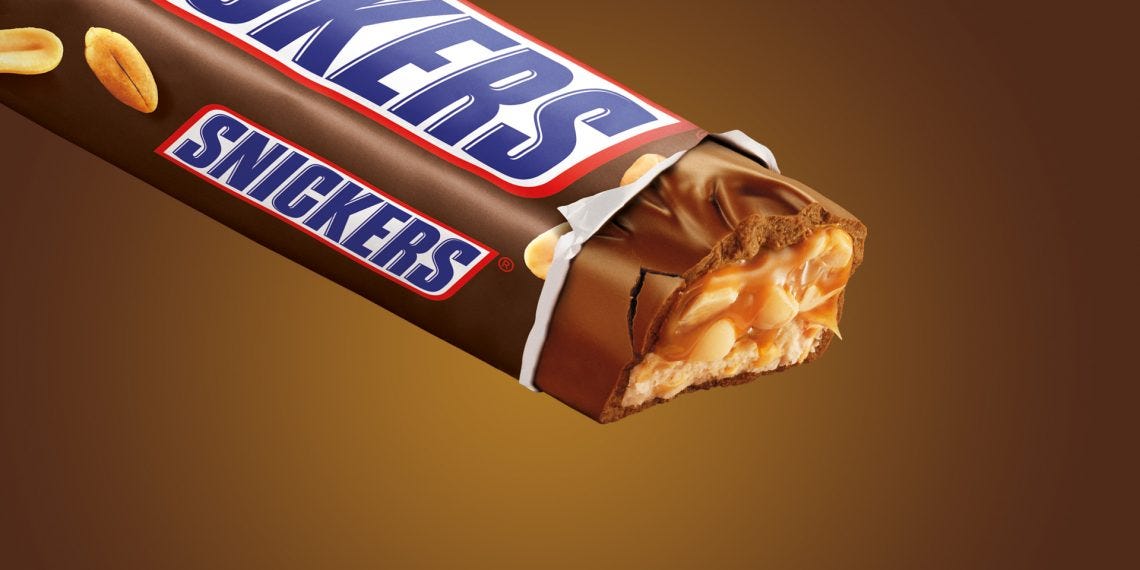 You Should Stop Having Snickers. Here’s why. by Aabha Gopan Medium