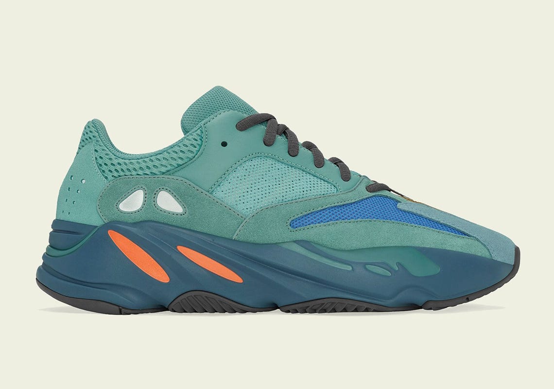 Yeezy Boost 700 Faded Azure Resell Predictions | Medium